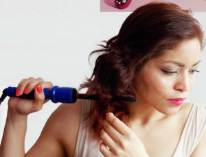 Curling-hair-routine-with-Irresistible-Me