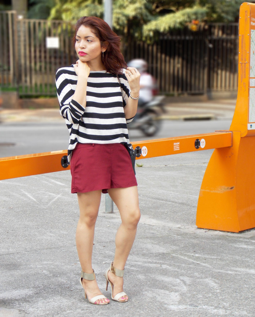 how to wear stripes