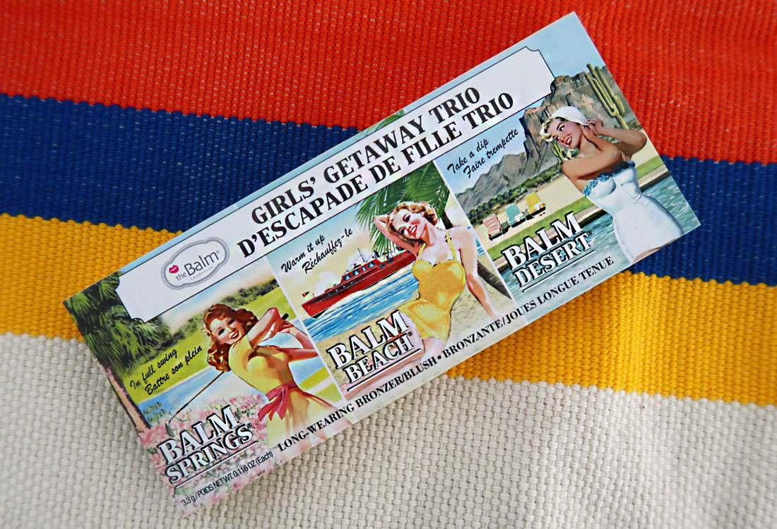 Review theBalm’s Girls Getaway Trio