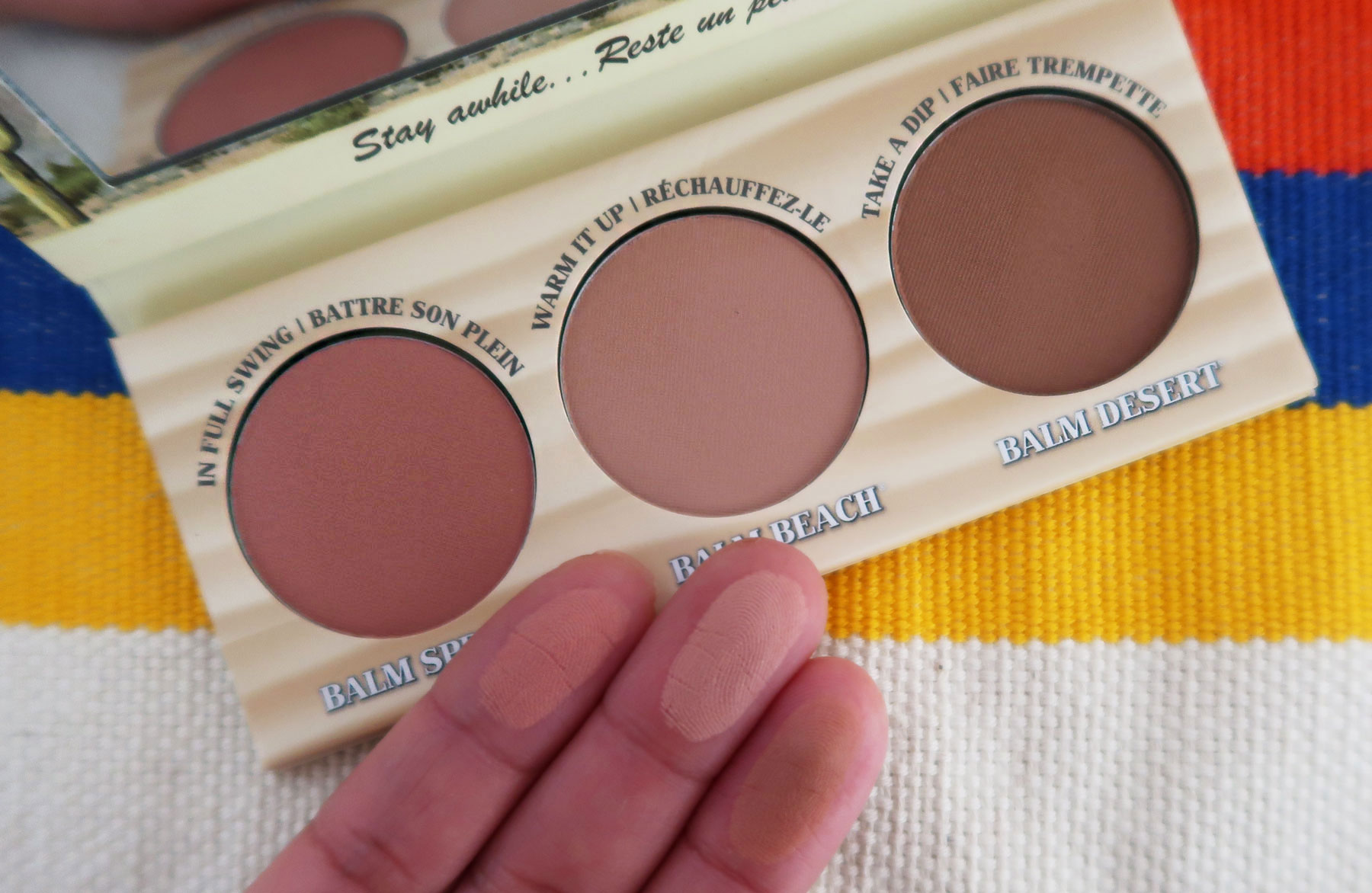 theBalm’s Girls Getaway Trio Review